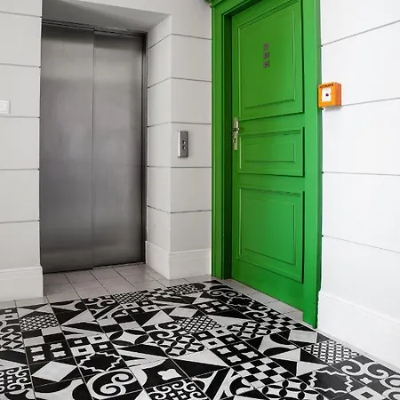 Househost :zacisze Street Apartment Krakow