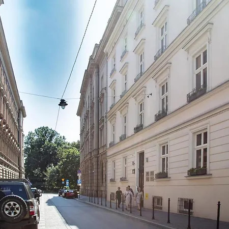Househost :zacisze Street Apartment Krakow